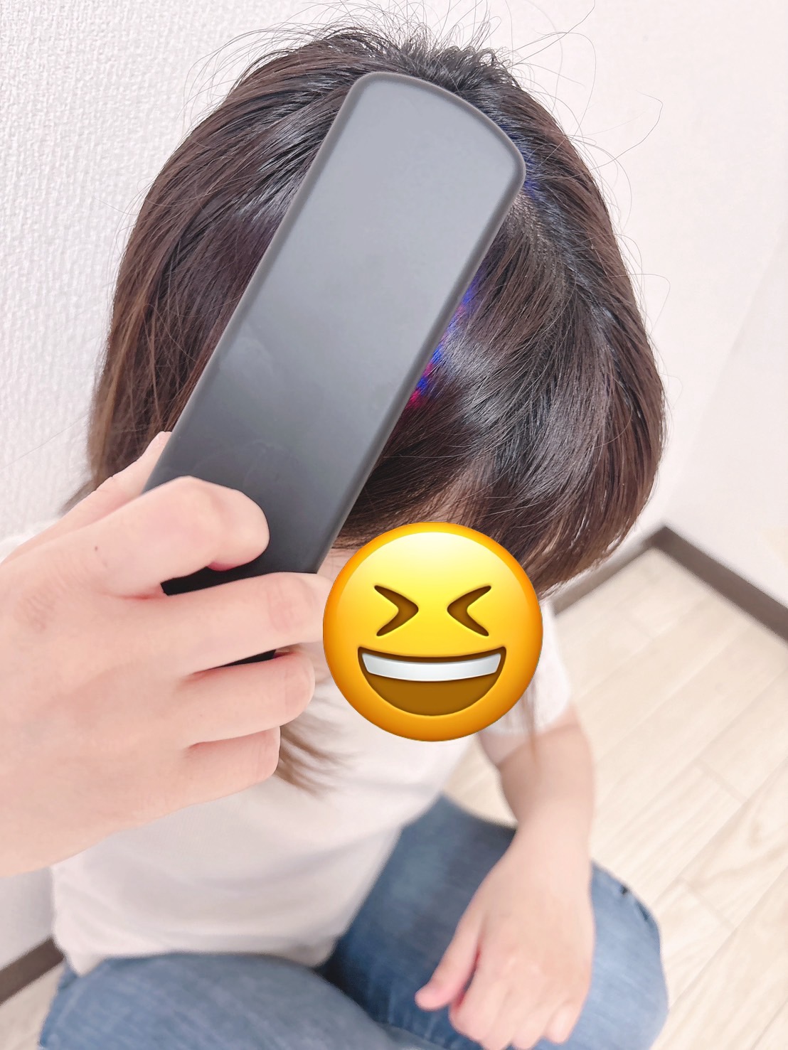 エレキブラシ:スカルプ②