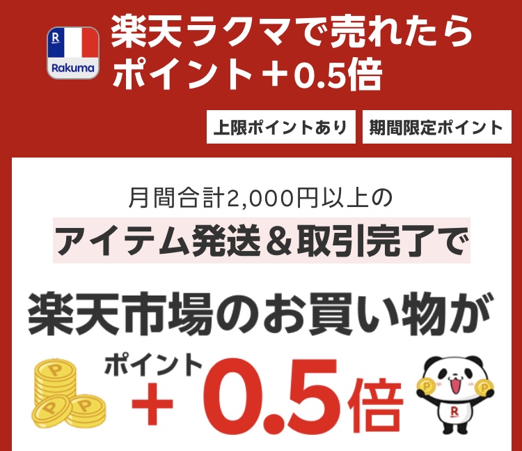 ラクマ:SPU①